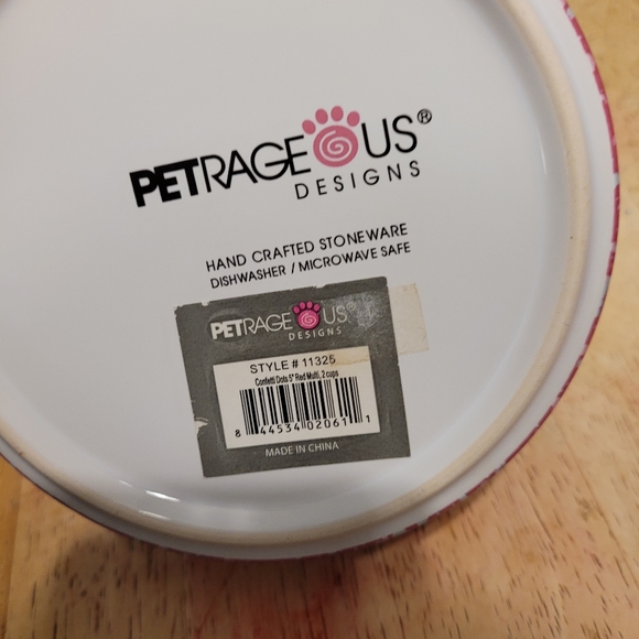 Dog food bowl - Picture 5 of 7